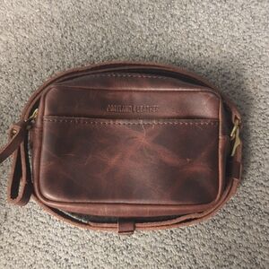 Portland Leather Goods Lava Small Camera Bag AP